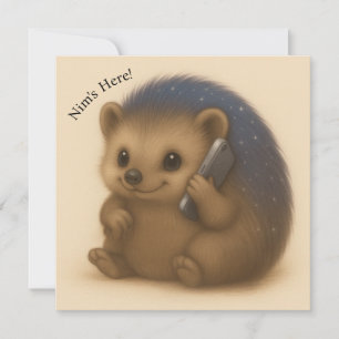 Nim Phones Customisable Comfort Series Card