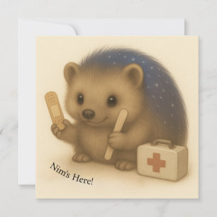 Nim Pretends Customisable Comfort Series Card