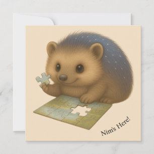Nim Puzzles Customizable Comfort Series Card