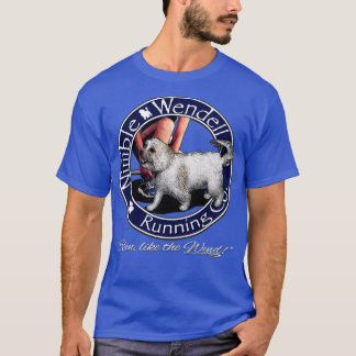 Nimble Wendell Running Co Painterlysalmon T-Shirt