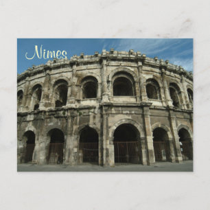 Nimes postcard