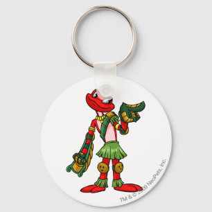 Nimmo Mystery Island Player Key Ring