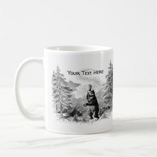 Nimrod - Bear and Bees Coffee Mug