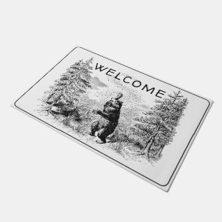 Nimrod - Bear and Bees Doormat