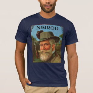 Nimrod M's navy T-Shirt