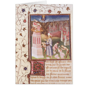 Nimrod Overseeing the Building of Tower of
