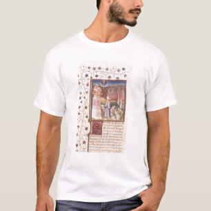 Nimrod Overseeing the Building of Tower of T-Shirt