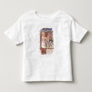 Nimrod Overseeing the Building of Tower of Toddler T-Shirt