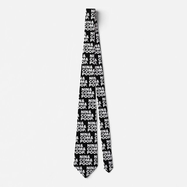 NIN & COM & POOP. TIE (Front)