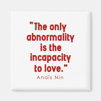 Nin on Abnormality Magnet