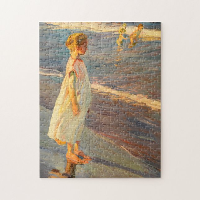 Niña by Joacquin Sorolla Jigsaw Puzzle (Vertical)