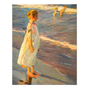 Niña by Joacquin Sorolla Photo Print