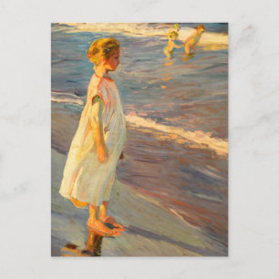 Niña by Joacquin Sorolla Postcard