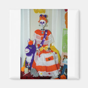 Niña Catrina Magnet