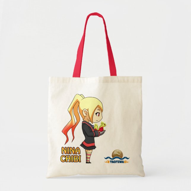 Nina Chibi Tote (Front)