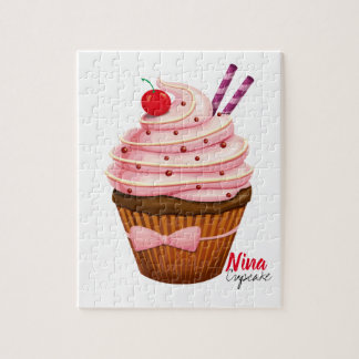Nina Cupcake Jigsaw Puzzle