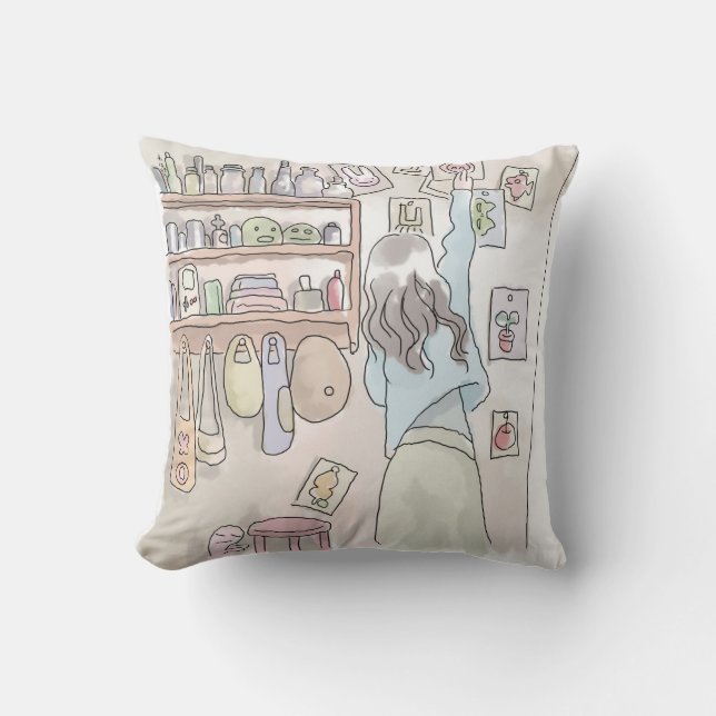 Nina Cushion (Front)