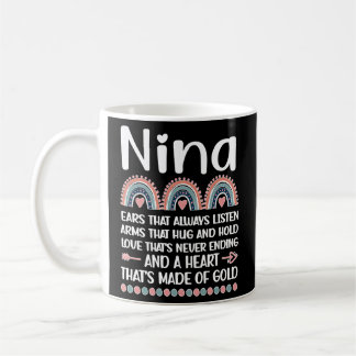 Nina Grandmother Appreciation Nina Grandma Coffee Mug