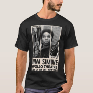 Nina Jazz Concert Poster girl girl T-Shirt
