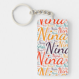 Nina Key Ring
