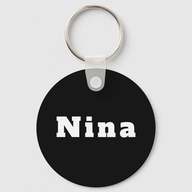 Nina Key Ring (Front)