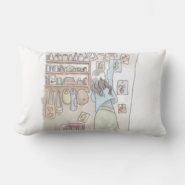 Nina Lumbar Cushion (Front)
