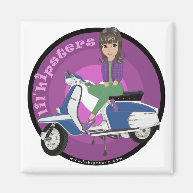 Nina Magnet (Front)