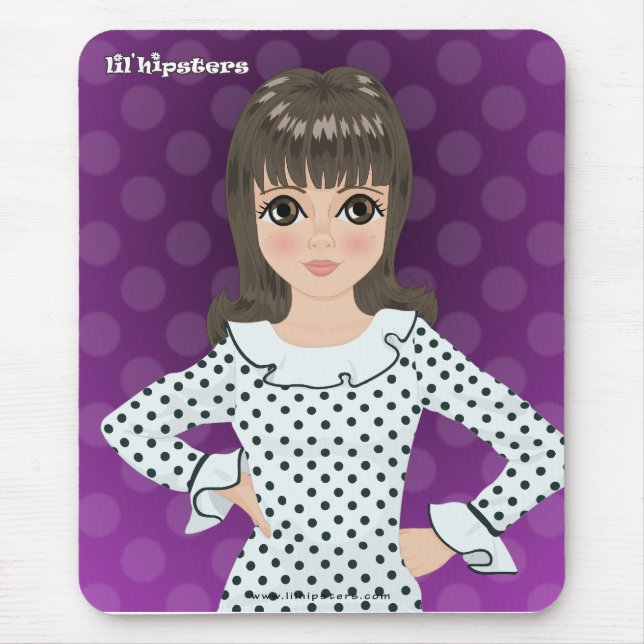 Nina Mouse Pad (Front)