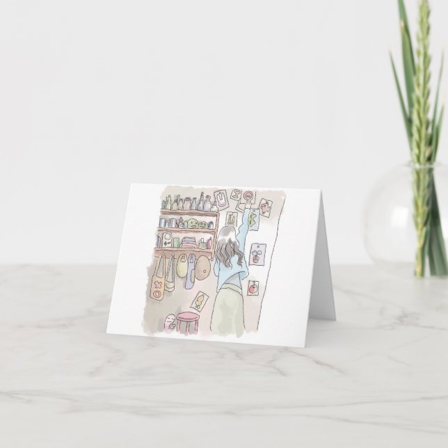 Nina Note Card (Front)
