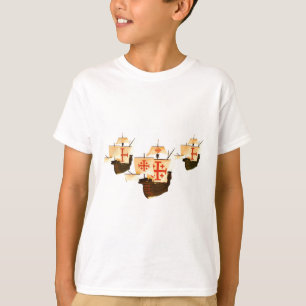 Nina Pinta & Santa Maria T-Shirt