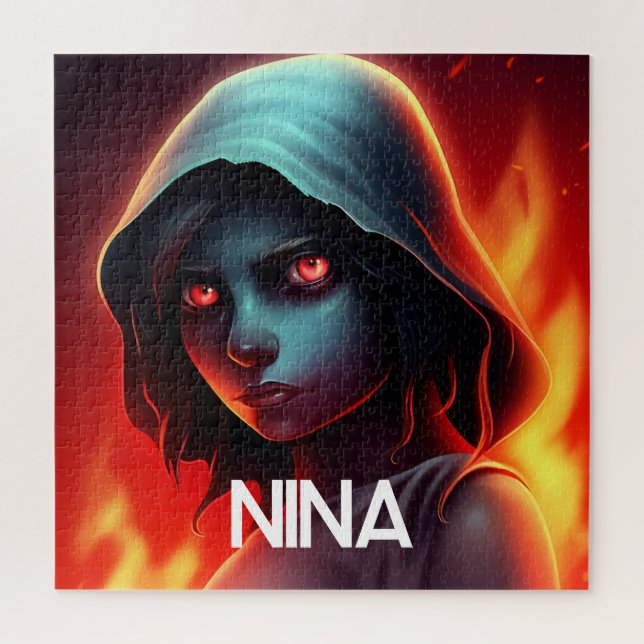 Nina Puzzle (Vertical)