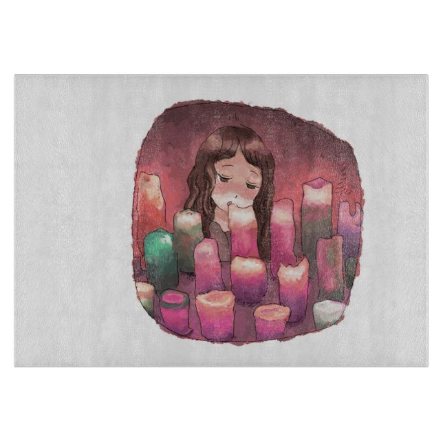 Nina Saku Cutting Board (Front)