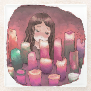 Nina Saku Glass Coaster