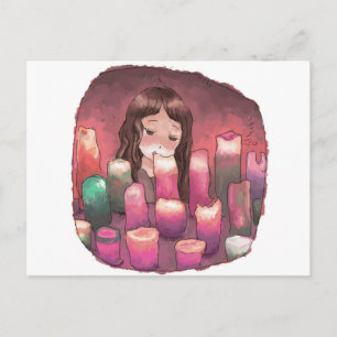 Nina Saku Postcard