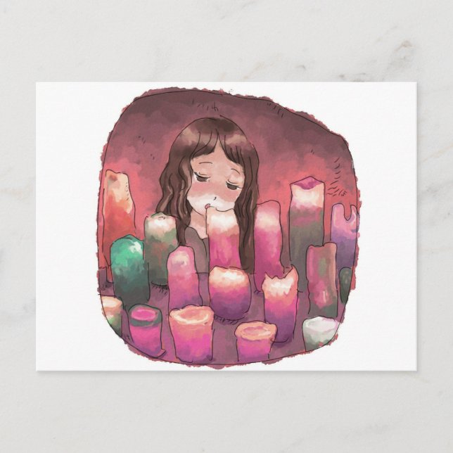 Nina Saku Postcard (Front)