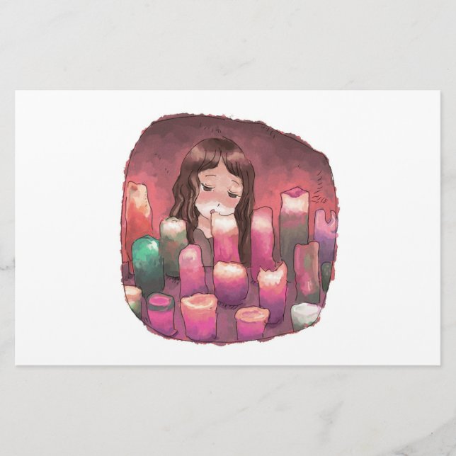 Nina Saku Stationery (Front)