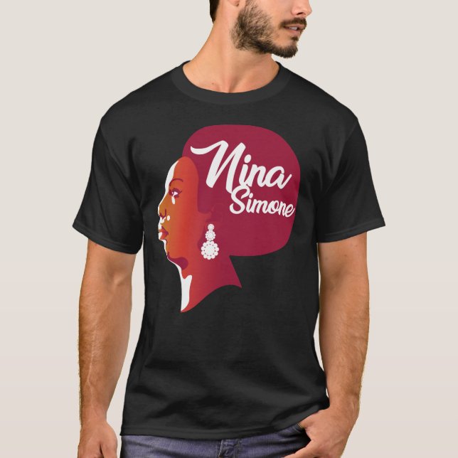 nina simone Essential T-Shirt (Front)