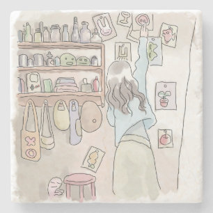 Nina Stone Coaster