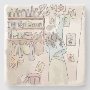 Nina Stone Coaster