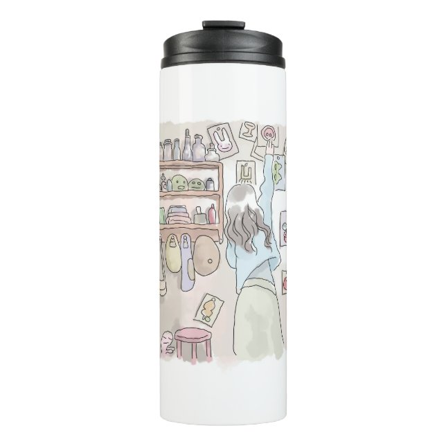 Nina Thermal Tumbler (Front)