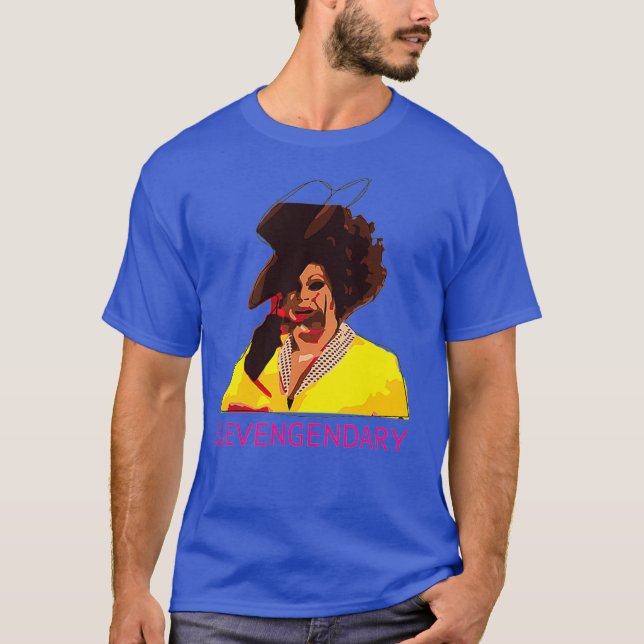 Nina West Elevengendary Tee Shirt RPDR Drag (Front)