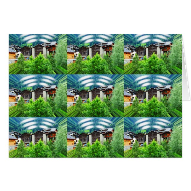 Nine alpine moments (Front Horizontal)