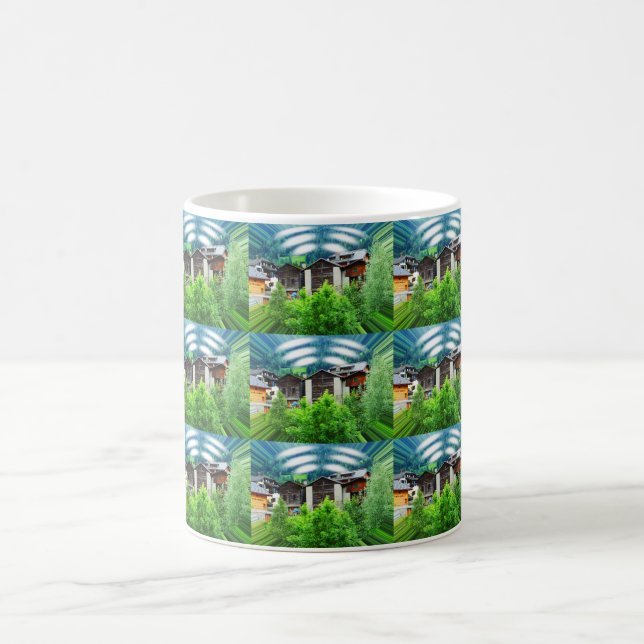 Nine alpine moments coffee mug (Center)