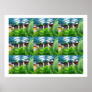 Nine alpine moments poster