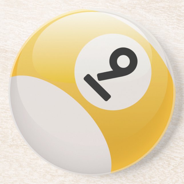 Nine Ball Coaster (Front)
