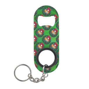 Nine Ball in Wreath on Green