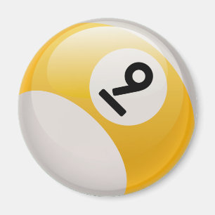 NINE BALL MAGNET