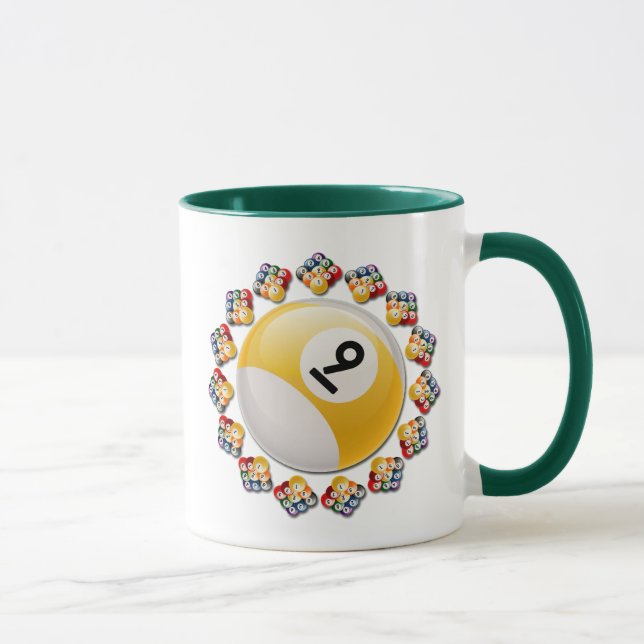 NINE BALL RACKS AND 9 BALL MUG (Right)
