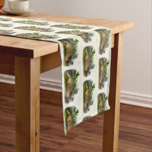 Nine-Banded, Long-nosed Armadillo by Audubon Medium Table Runner