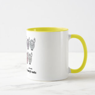 Nine Cats Gift Mug